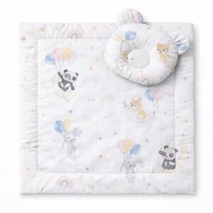 Duvet with pillow Teddy - 2pcs set - balloons