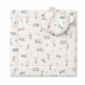 Duvet with pillow Teddy - 2pcs set - sky adventure
