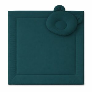 Duvet with pillow - 2pcs set - bottle green