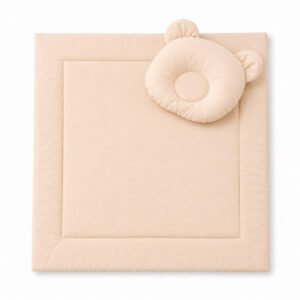 Duvet with pillow - 2pcs set - beige
