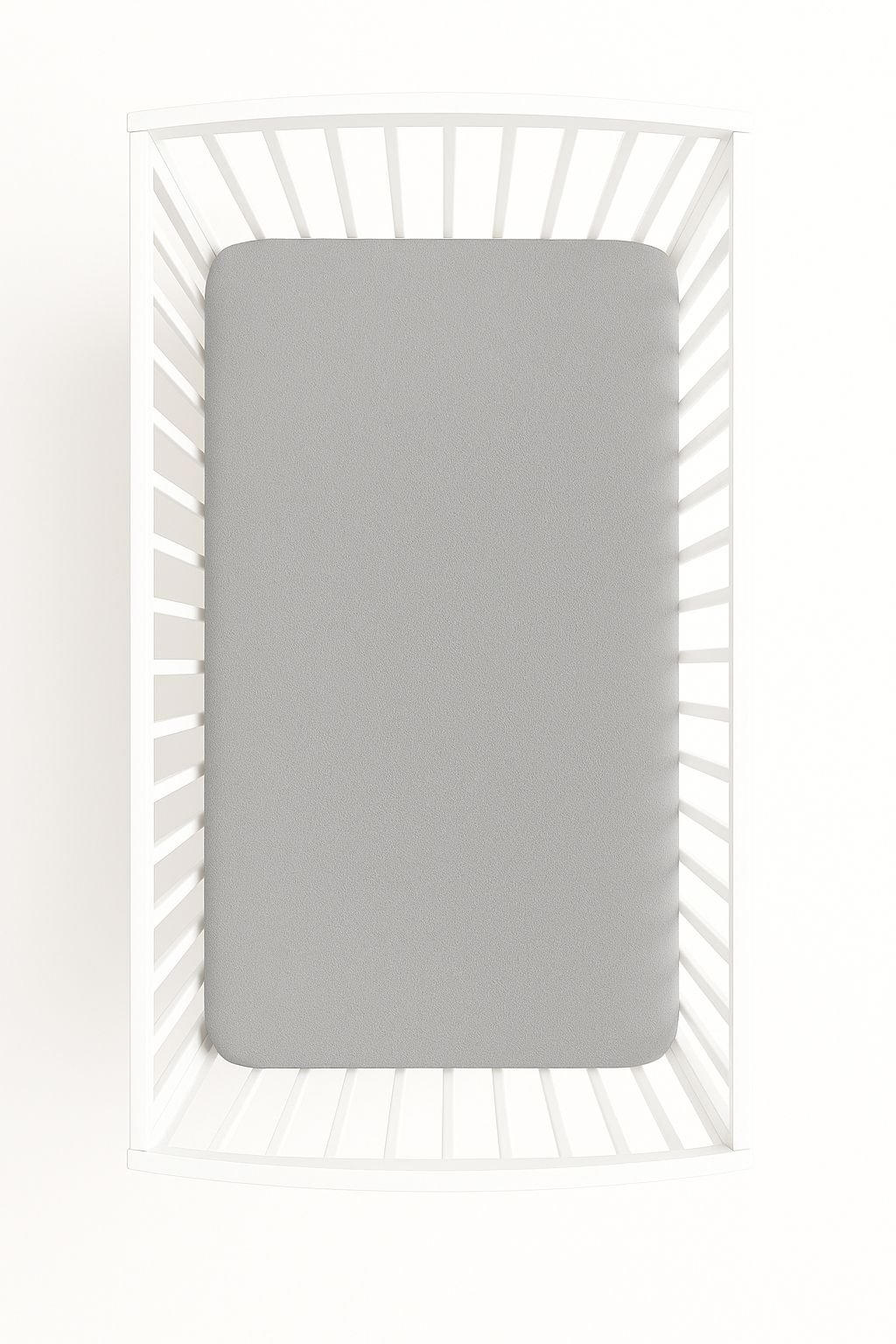 Frotinė paklodė su guma 140x70 cm – pilka - Image 4