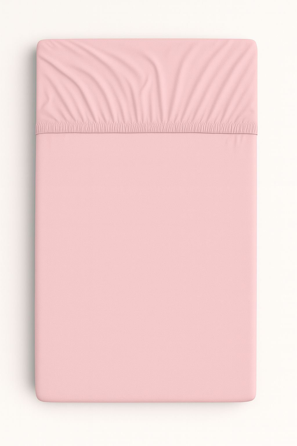 Sheet made of cotton 120x60cm - pastel pink