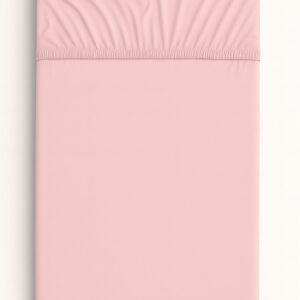 Sheet made of cotton 140x70cm - pastel pink