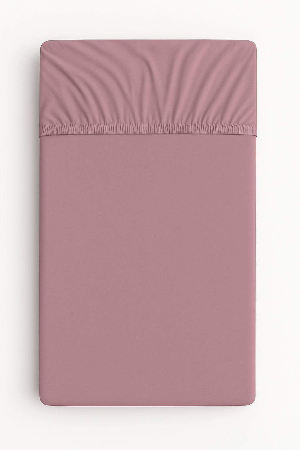 Medvilninė paklodė 120x60cm - pastelinė violetinė