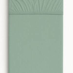 Sheet made of cotton 140x70cm - pastel green