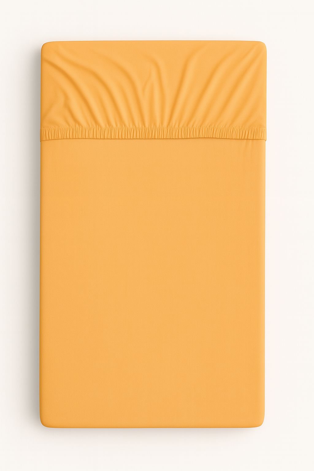 Medvilninė paklodė 140x70cm - oranžinė