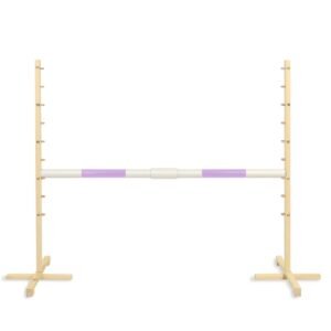 Šuolio kliūtis Hobby Horse, 160 cm, h-120cm, šviesiai violetinė kartelė