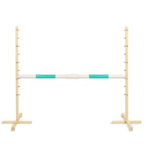 Šuolio kliūtis Hobby Horse, 160 cm, h-120cm, mėtinė kartelė