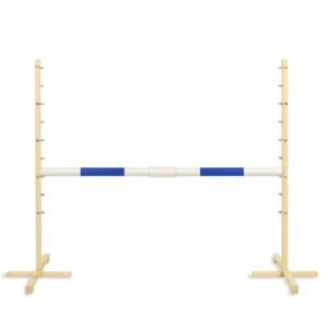 Šuolio kliūtis Hobby Horse, 160 cm, h-120cm, mėlyna kartelė