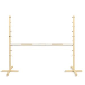 Šuolio kliūtis Hobby Horse, 160 cm, h-120cm, smėlio spalvos kartelė