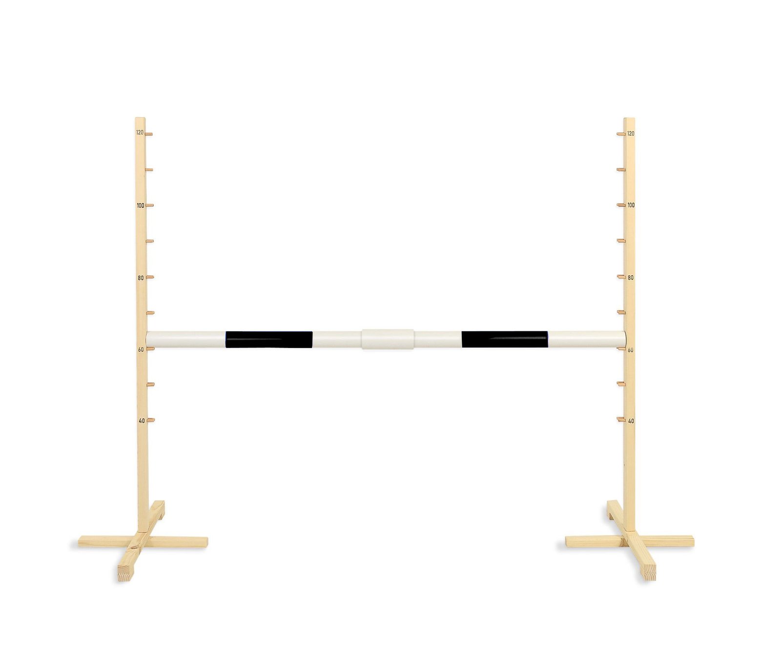Šuolio kliūtis Hobby Horse, 160 cm, h-120cm, juoda kartelė