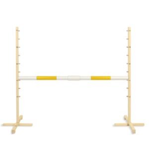 Šuolio kliūtis Hobby Horse, 160 cm, h-120cm, geltona kartelė