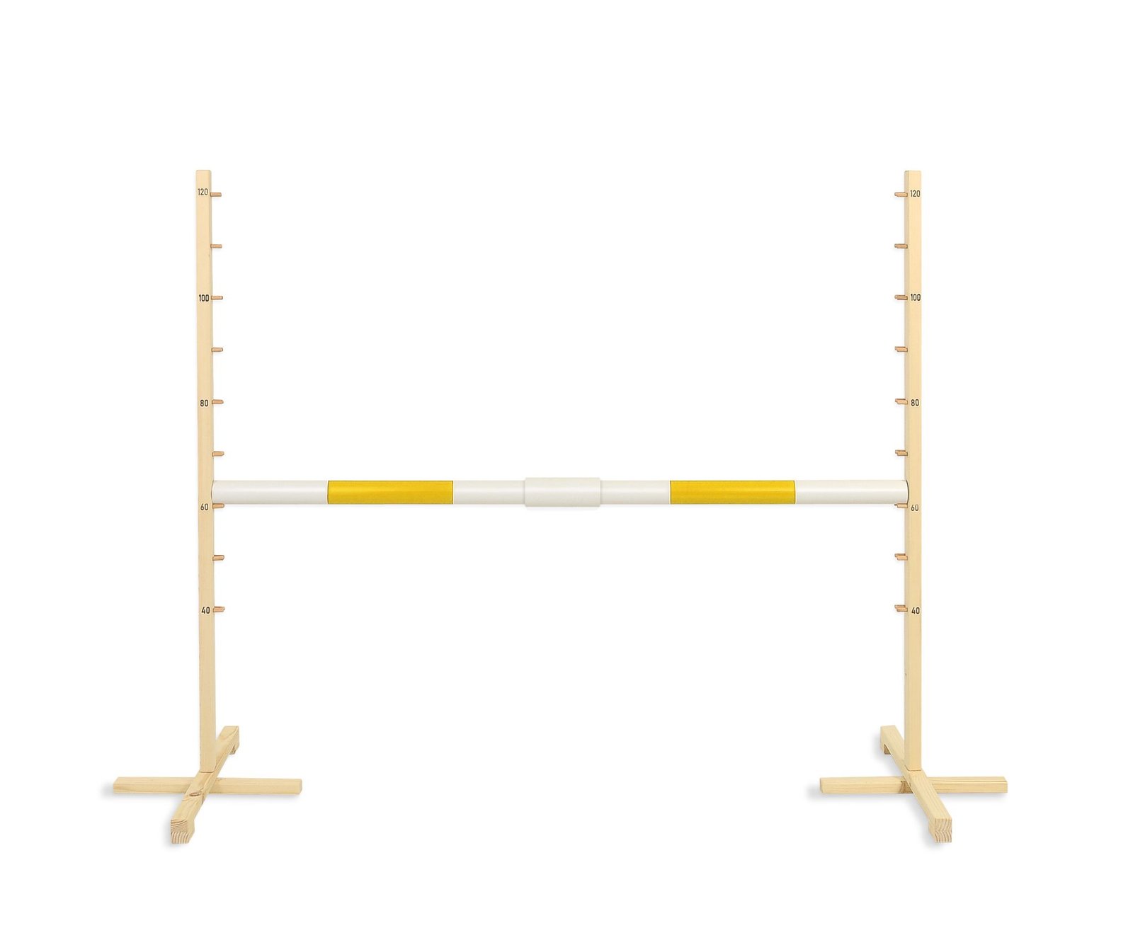 Šuolio kliūtis Hobby Horse, 160 cm, h-120cm, geltona kartelė