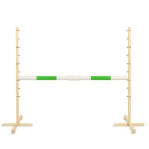 Šuolio kliūtis Hobby Horse, 160 cm, h-120cm, žalia kartelė