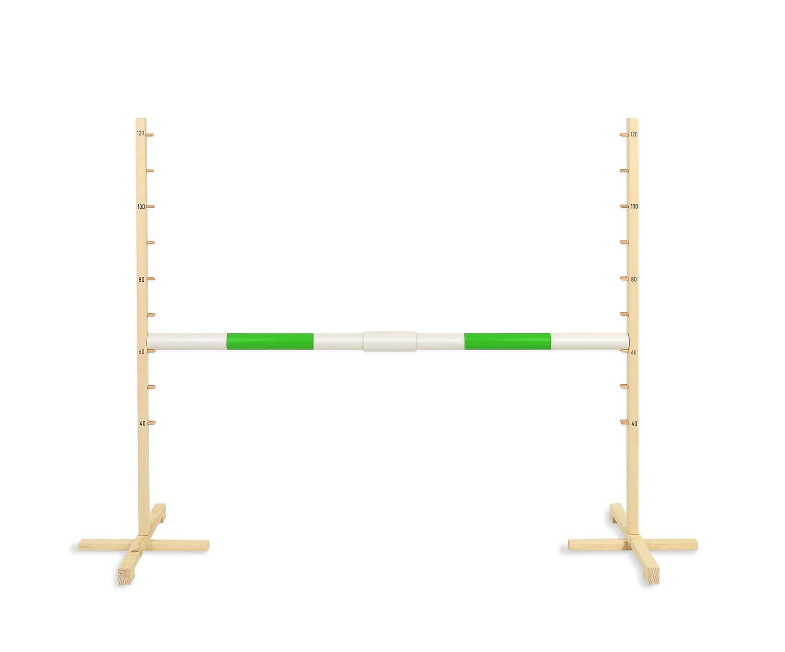 Šuolio kliūtis Hobby Horse, 160 cm, h-120cm, žalia kartelė