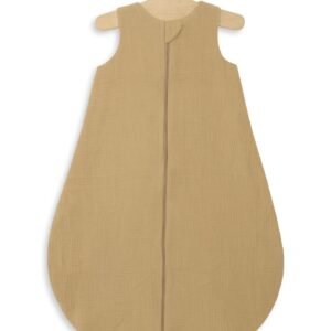 Muslin baby sleeping bag 6-12 months M for summer TOG 1.0 - camel