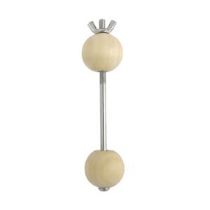 Wooden stabilizer for teepees