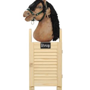 Didelė vienvietė Hobby Horse arklidė su durimis