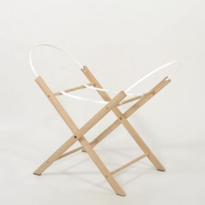 Wooden stand for Moses basket BOHO - natural