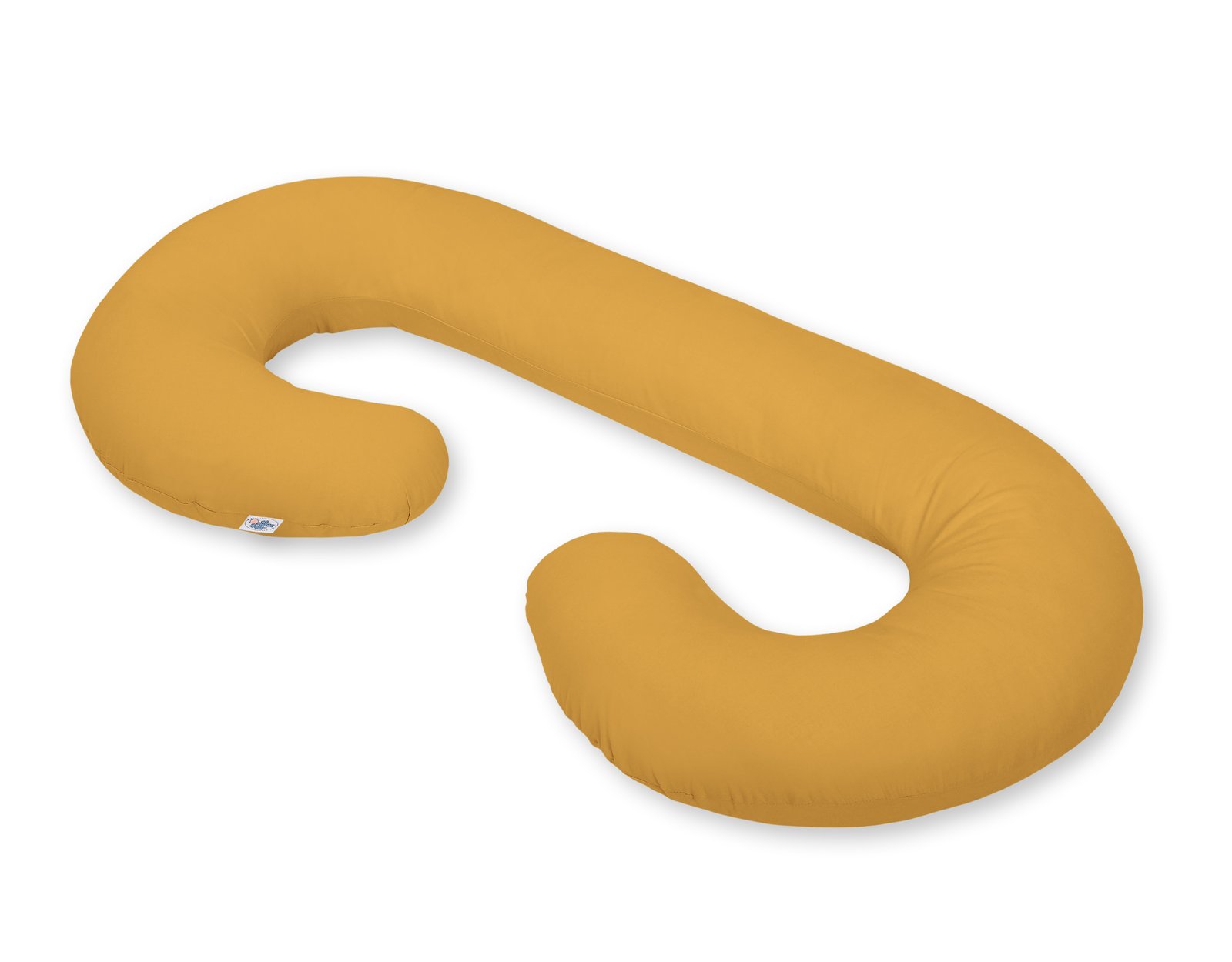 Cotton pillowcase for pregnancy Pillow C - honey yellow