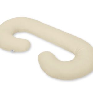 Cotton pillowcase for pregnancy Pillow C - beige