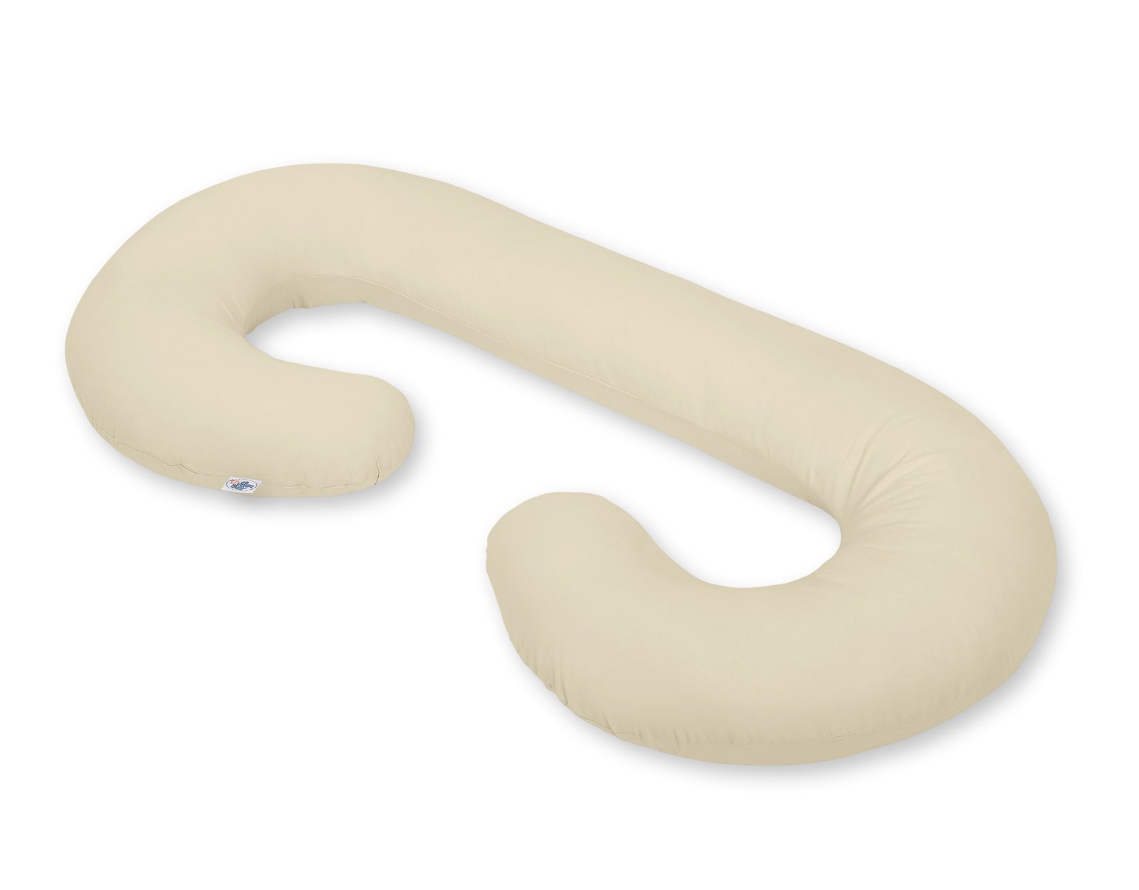 Cotton pillowcase for pregnancy Pillow C - beige