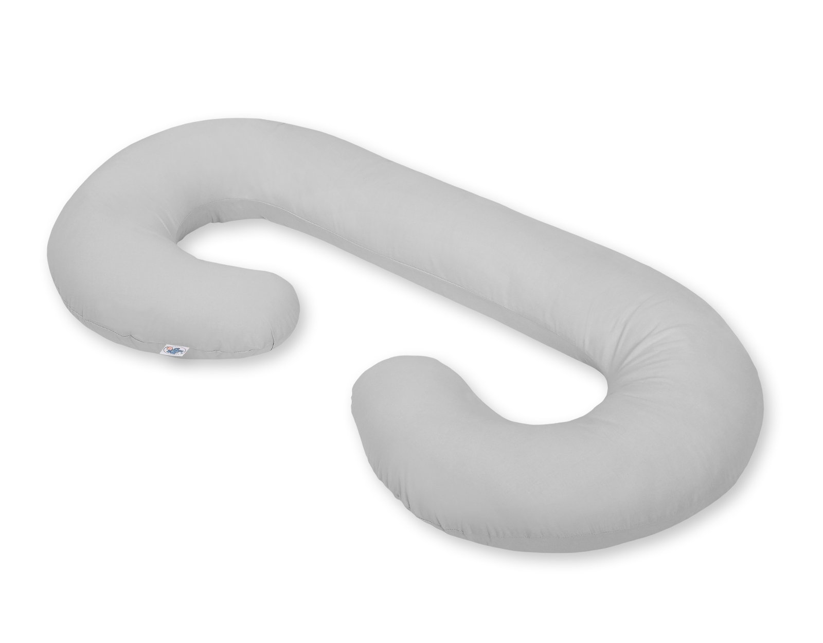 Cotton pillowcase for pregnancy Pillow C - gray