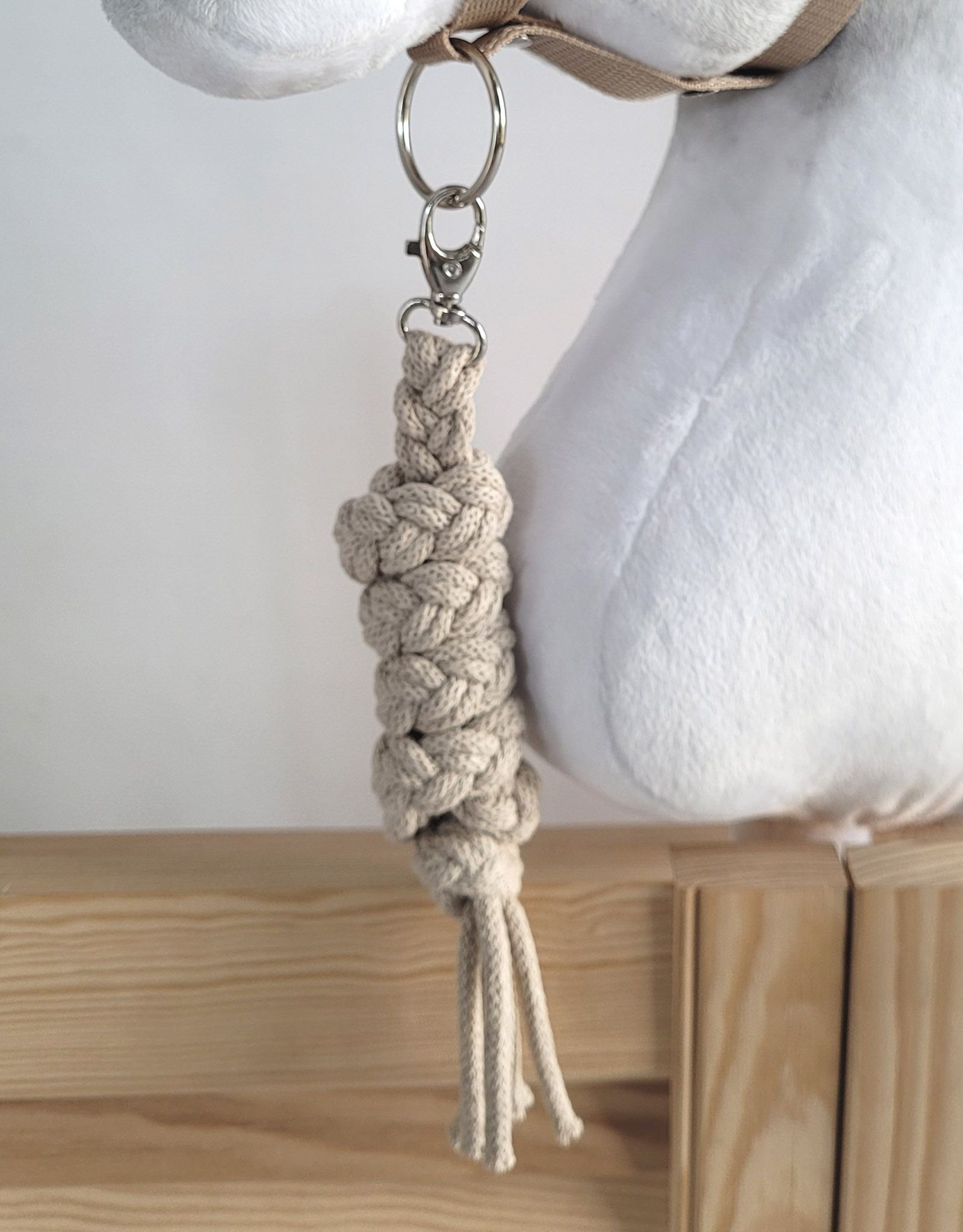 Rinkinys Hobby Horse: apynasris A3 + pavadėlis iš virvės - bėžinė - Image 7