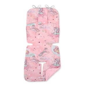 Double-sided cart insert BOBONO - unicorn pink