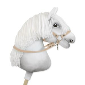 Hobby Horse vadelės apynasriams - smėlio spalvos