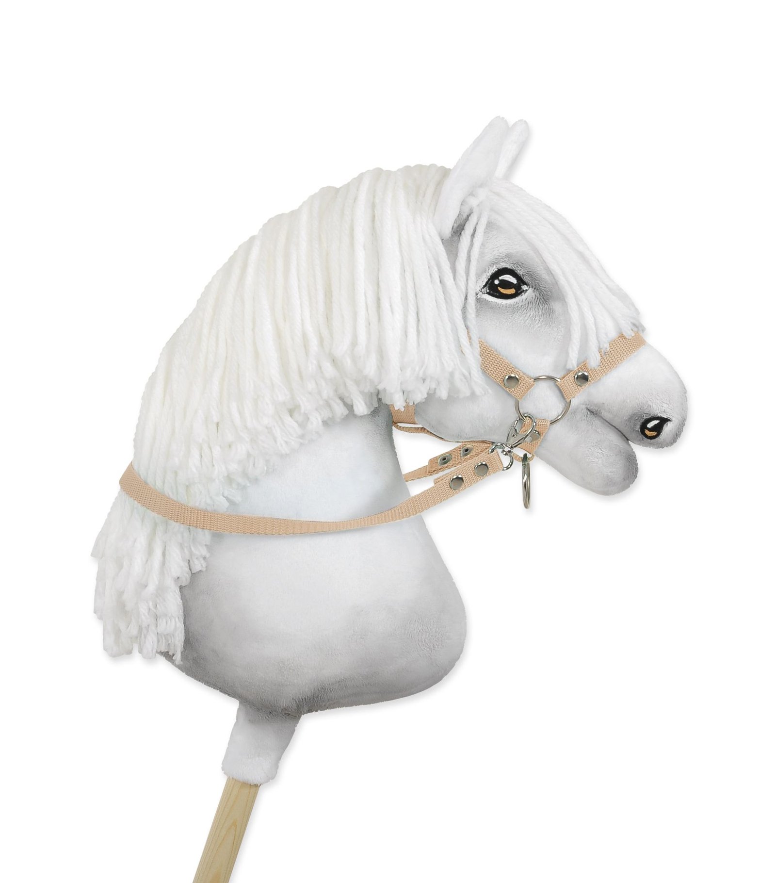 Hobby Horse vadelės apynasriams - smėlio spalvos