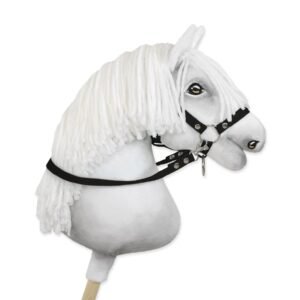 Hobby Horse vadelės apynasriams - juodos