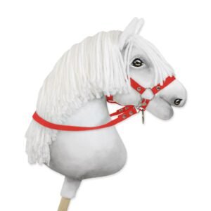 Hobby Horse vadelės apynasriams - raudonos