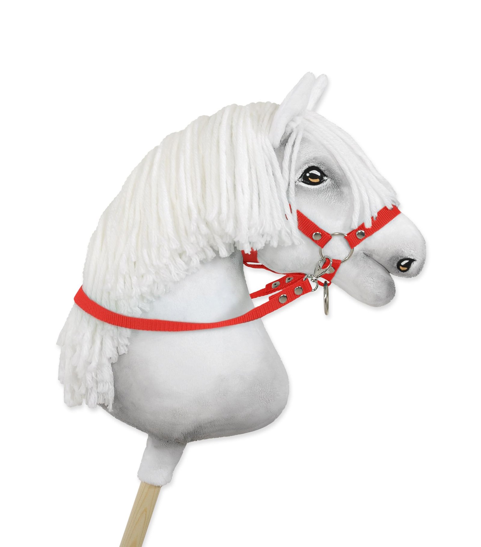 Hobby Horse vadelės apynasriams - raudonos