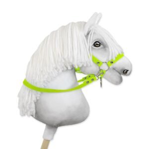 Hobby Horse vadelės apynasriams - neoninės žalios