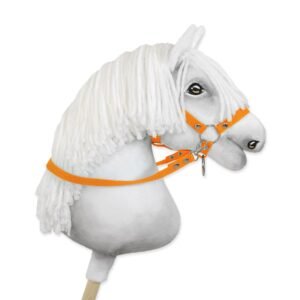 Hobby Horse vadelės apynasriams - neoninės oranžinės