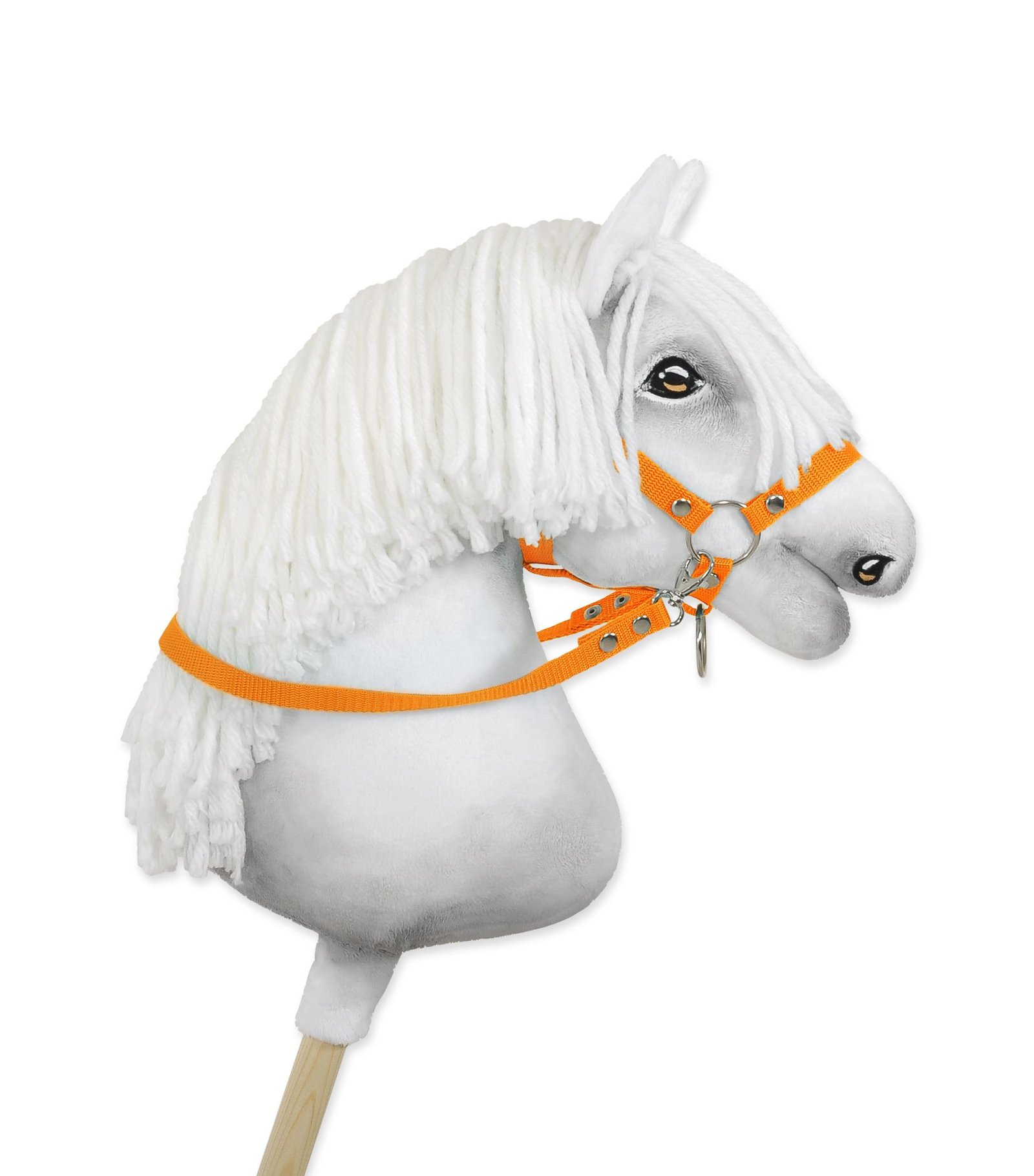 Hobby Horse vadelės apynasriams - neoninės oranžinės