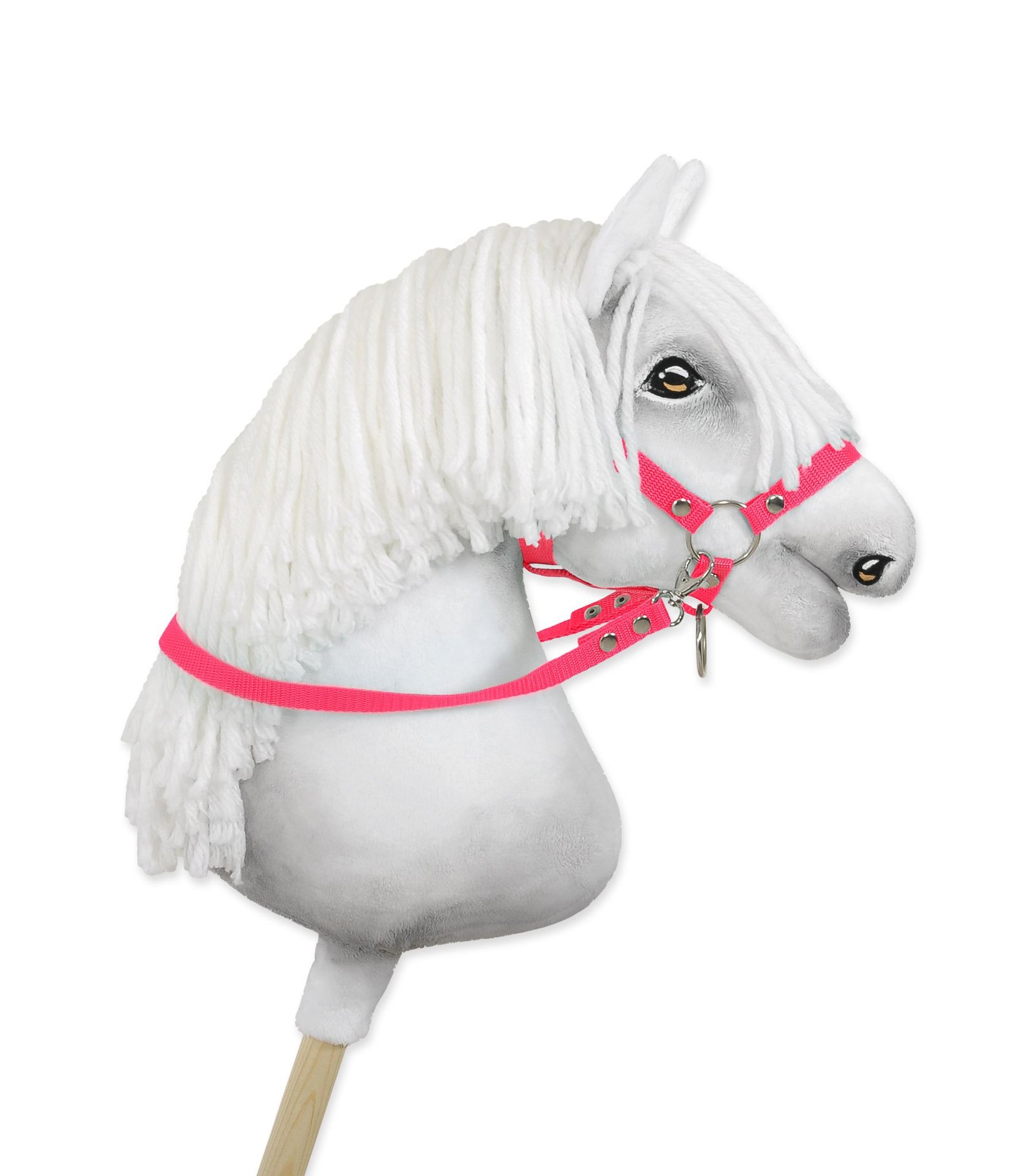 Hobby Horse vadelės apynasriams - neoninės rožinės