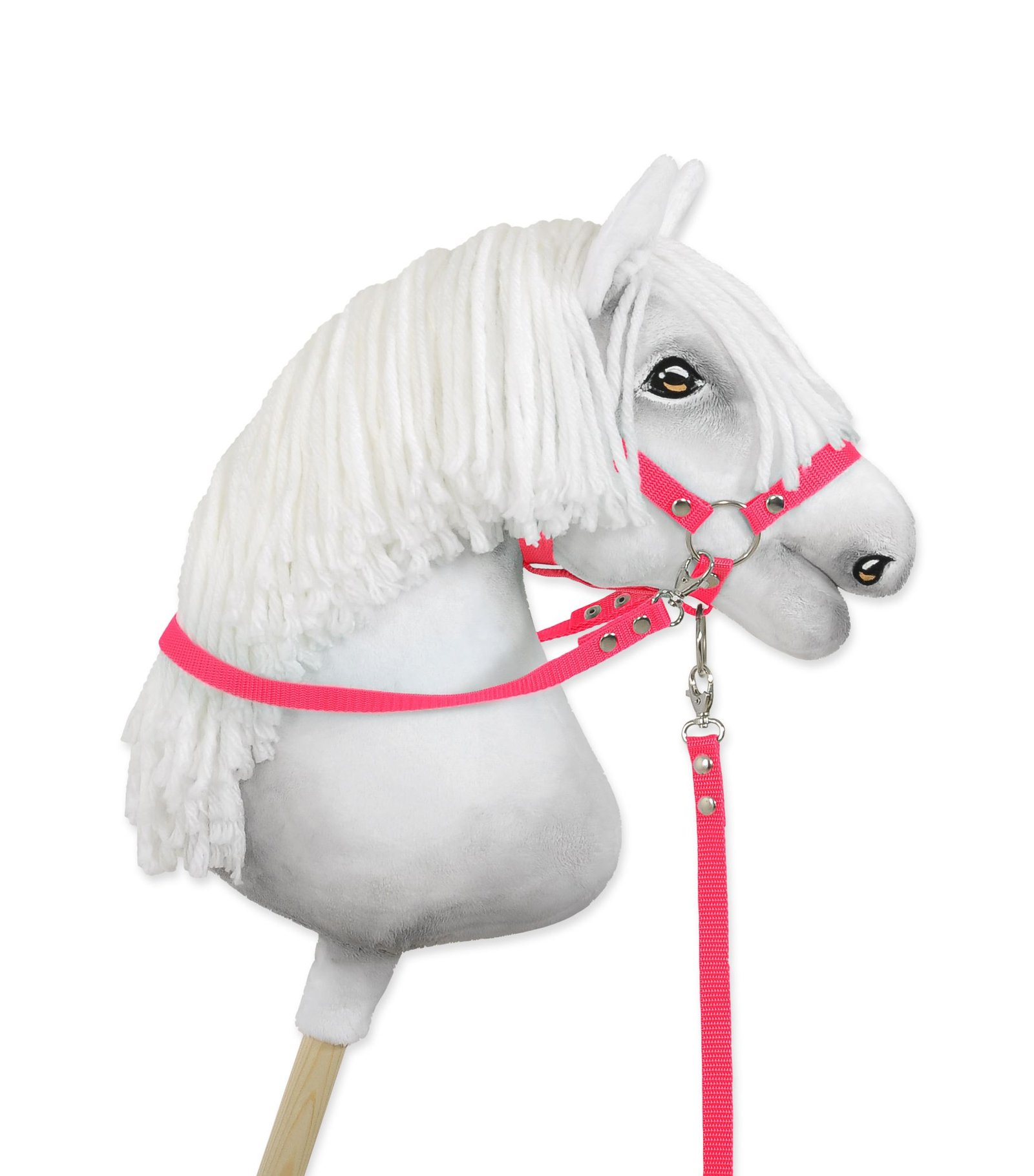 Hobby Horse vadelės apynasriams - neoninės rožinės - Image 3