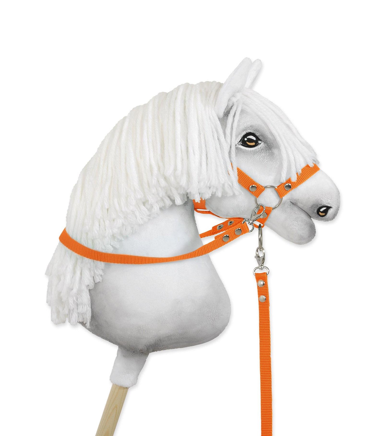 Hobby Horse vadelės apynasriams - oranžinės - Image 2