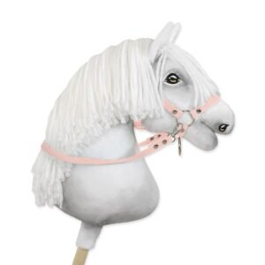 Hobby Horse vadelės apynasriams - pudros rožinės