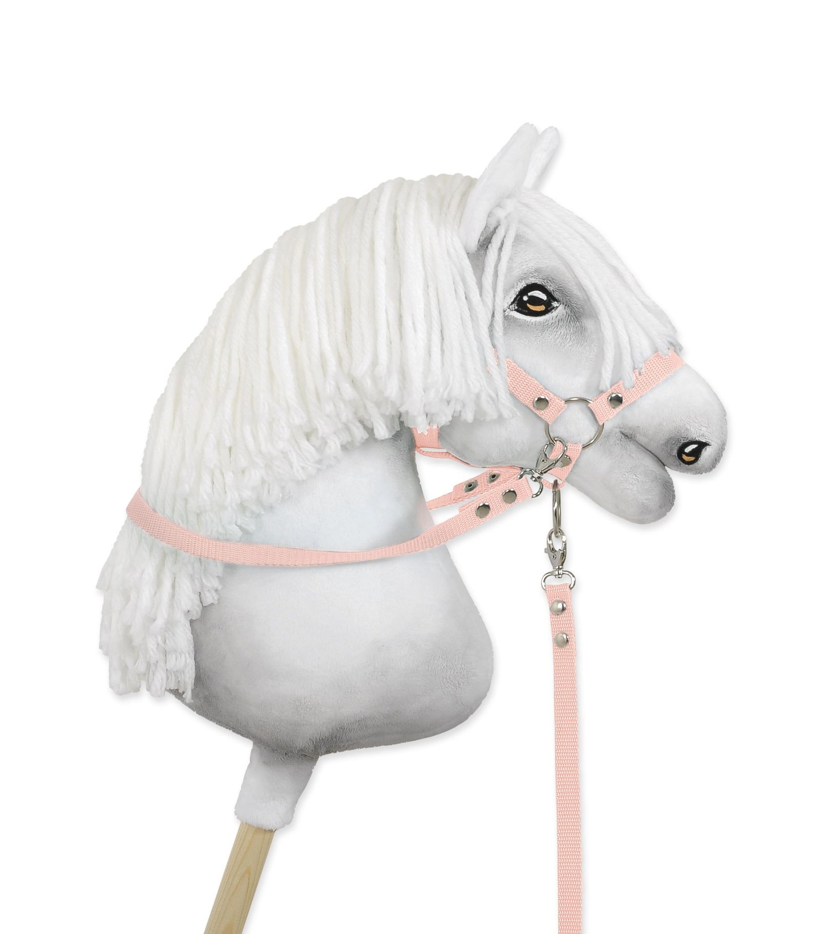 Hobby Horse vadelės apynasriams - pudros rožinės - Image 3