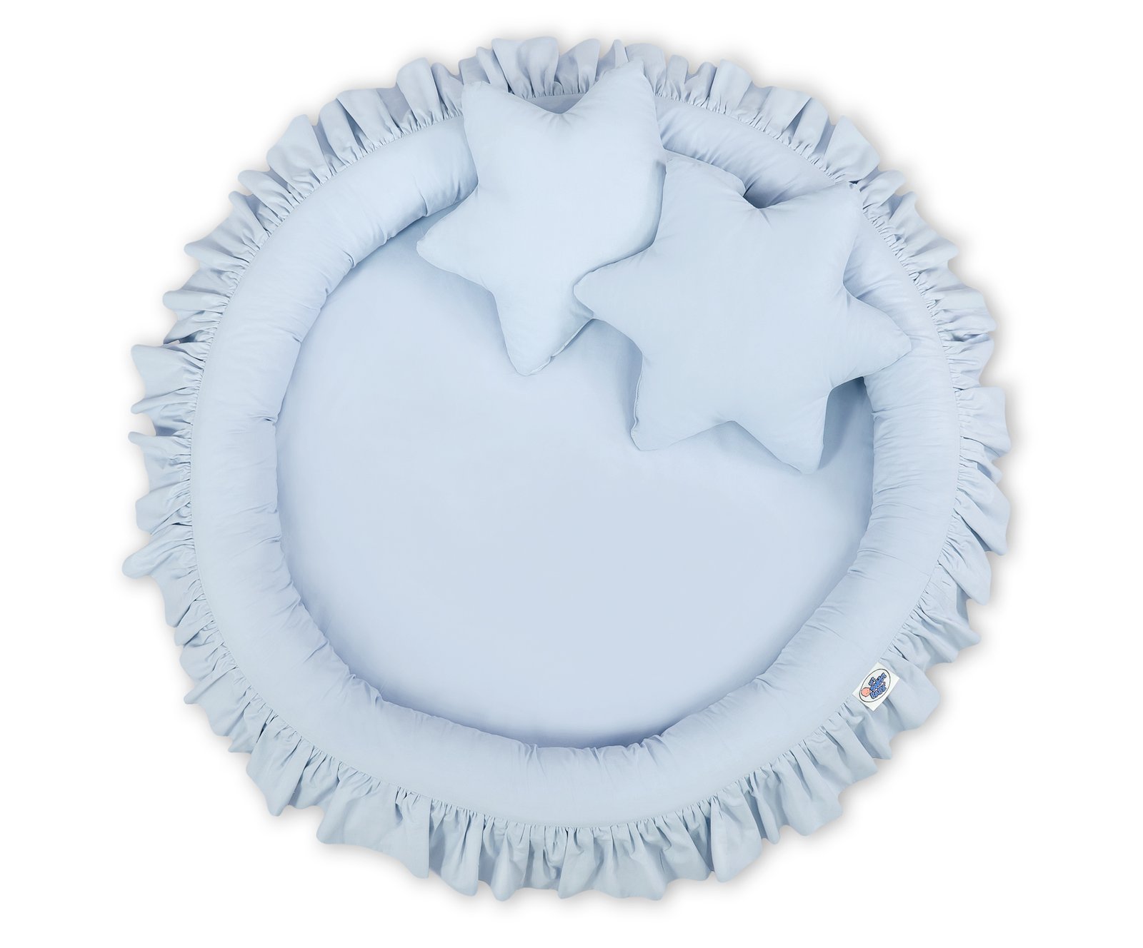 Lizdas su klostėmis – mėlyna - Image 7