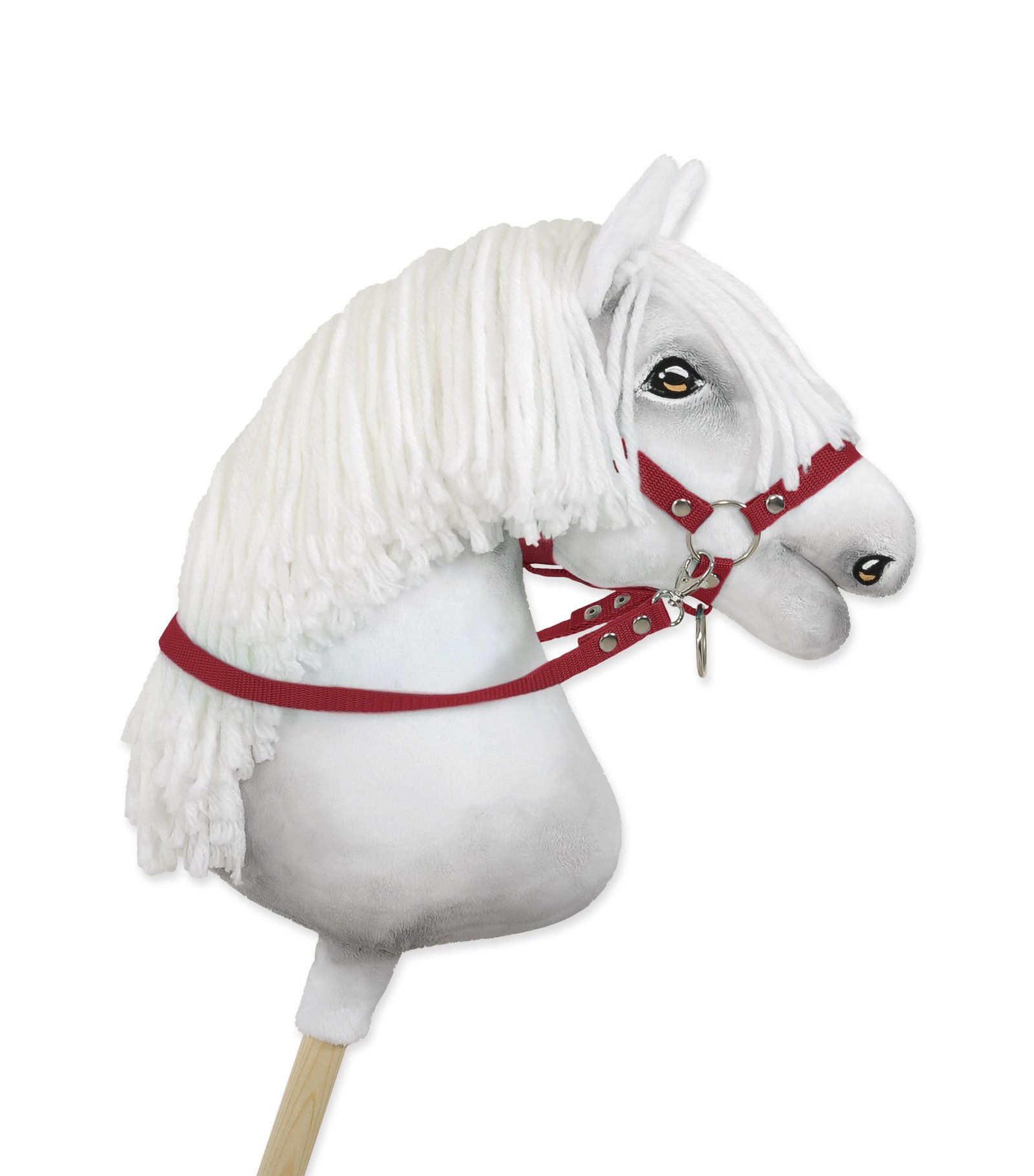 Hobby Horse vadelės apynasriams - bordo spalvos